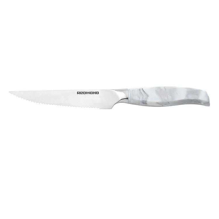 Нож REDMOND Marble RSK-6519 для стейка 12 см - фото - купить в интернет-магазине Редмонд