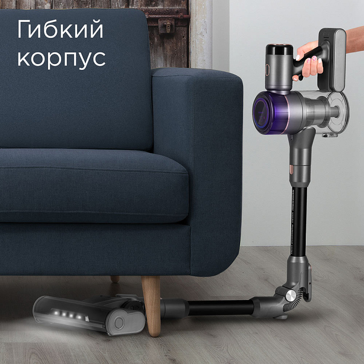 Пылесос вертикальный беспроводной РЕДМОНД VH1311 - фото 3 - купить в интернет-магазине Редмонд