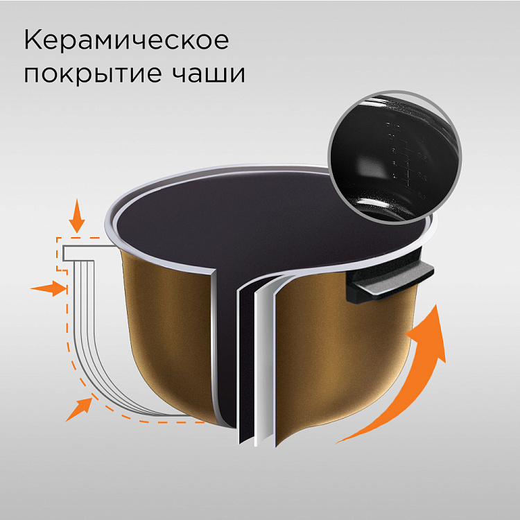 Мультиварка РЕДМОНД RMC-M90 - фото 3 - купить в интернет-магазине Редмонд