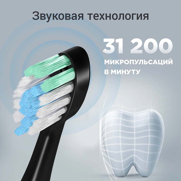 Центр зубной РЕДМОНД YR4503 (черный) - фото 5 - купить в интернет-магазине Редмонд