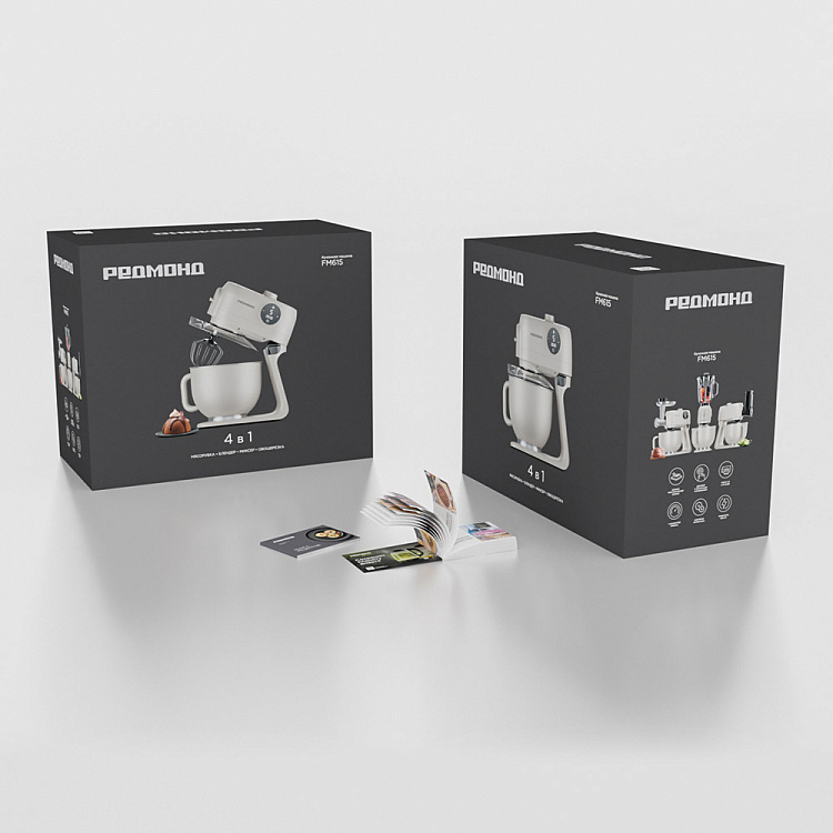 Кухонная машина РЕДМОНД FM615 (бежевый) - фото 15 - купить в интернет-магазине Редмонд