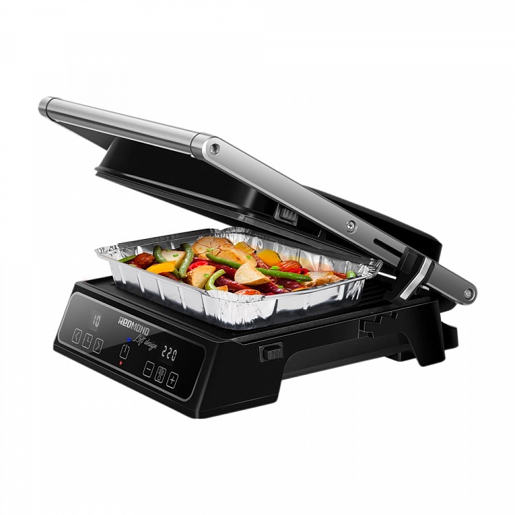 Гриль REDMOND SteakMaster RGM-M821 - фото 8 - купить в интернет-магазине Редмонд