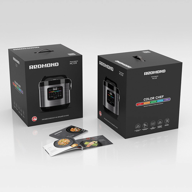 Мультиварка РЕДМОНД MC109 - фото 15 - купить в интернет-магазине Редмонд