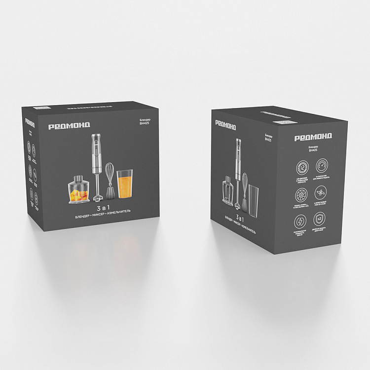 Блендер РЕДМОНД BH425 - фото 9 - купить в интернет-магазине Редмонд