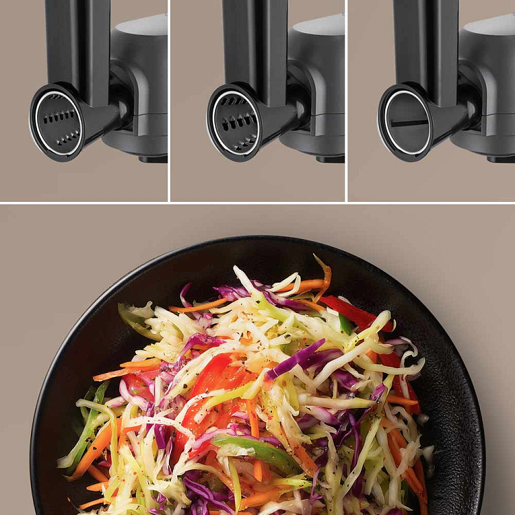 Кухонная машина РЕДМОНД FM615 (серый) - фото 10 - купить в интернет-магазине Редмонд