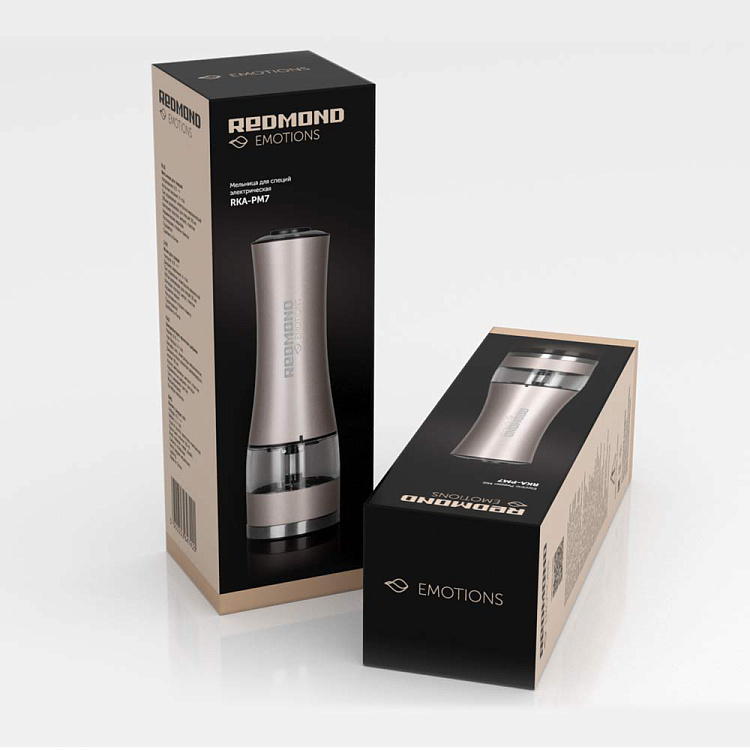 Мельница для специй REDMOND RKA-PM7 - фото 10 - купить в интернет-магазине Редмонд