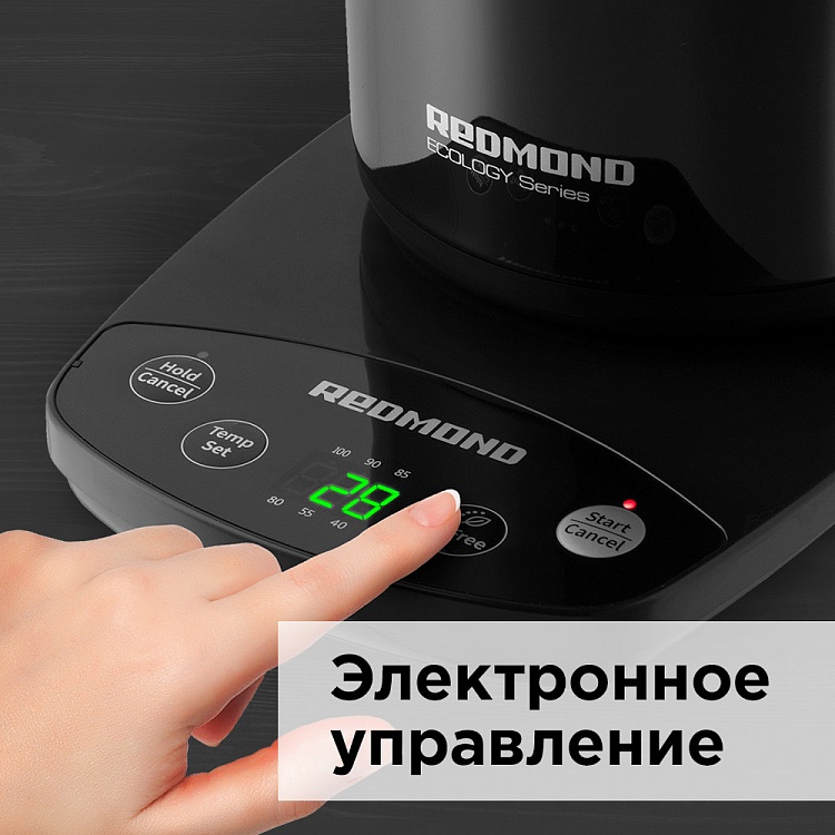 Электрический чайник REDMOND RK-M1303D: купить в Москве, СПб, России ...