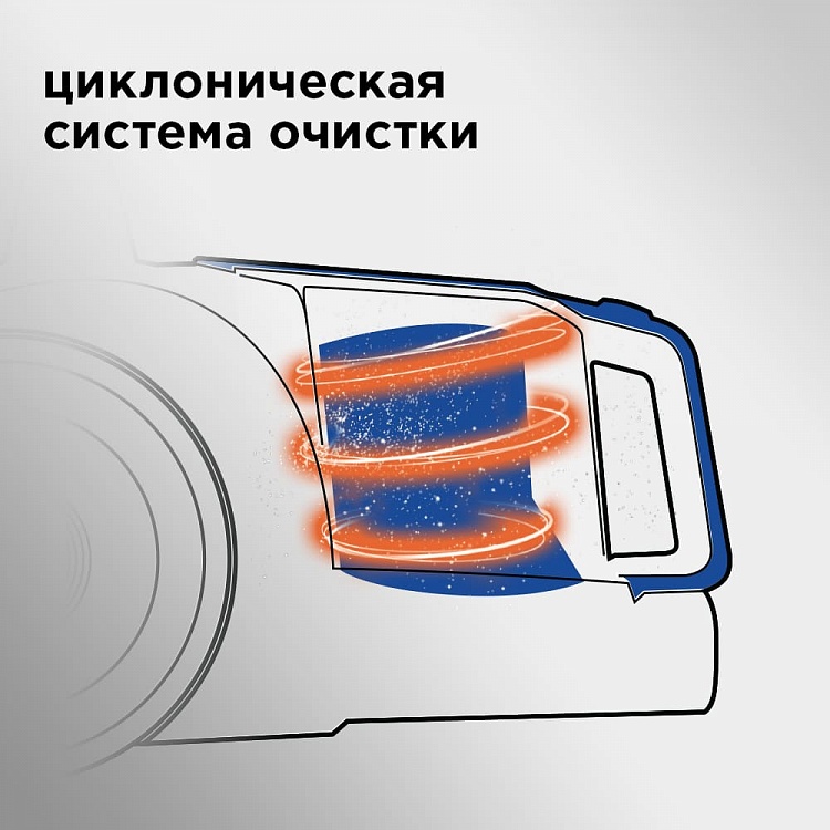 Пылесос REDMOND RV-C342 - фото 5 - купить в интернет-магазине Редмонд