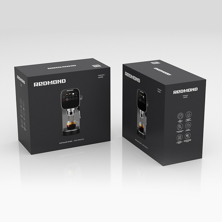 Кофеварка РЕДМОНД CM701 - фото 10 - купить в интернет-магазине Редмонд