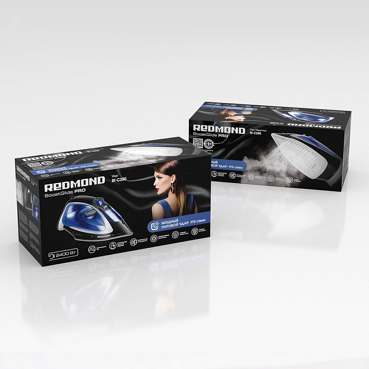 Утюг РЕДМОНД RI-C280 - фото 11 - купить в интернет-магазине Редмонд