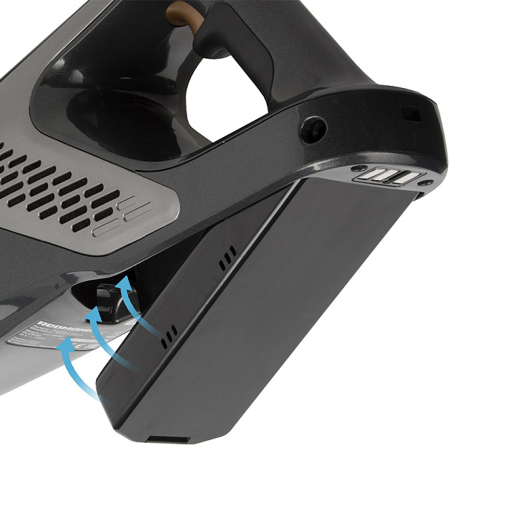 Пылесос вертикальный беспроводной REDMOND RV-UR358 - фото 3 - купить в интернет-магазине Редмонд