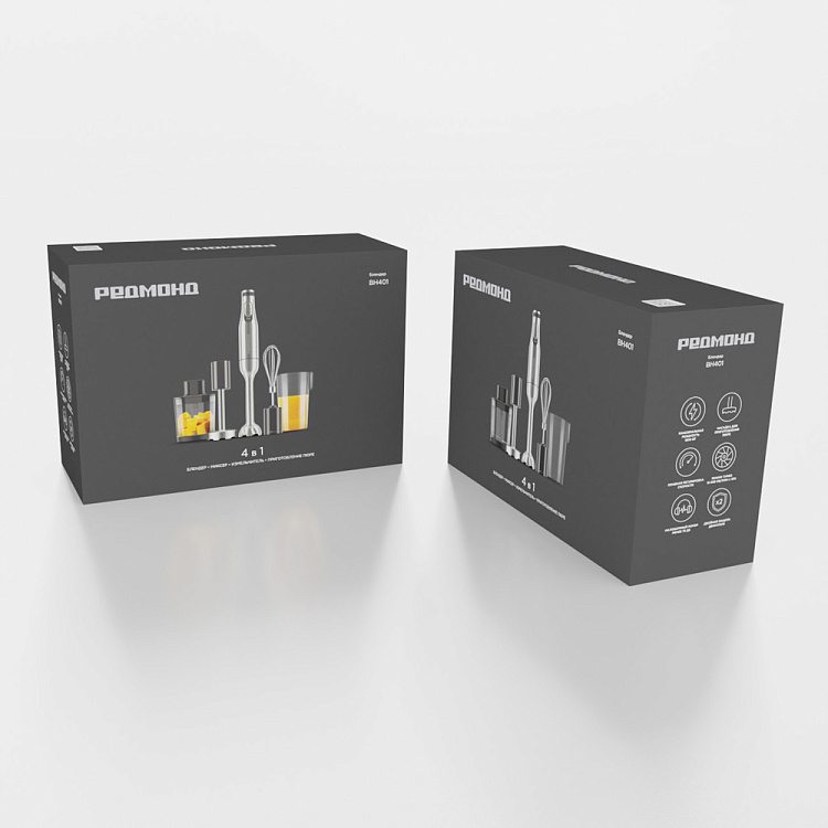 Блендер РЕДМОНД BH401 - фото 10 - купить в интернет-магазине Редмонд