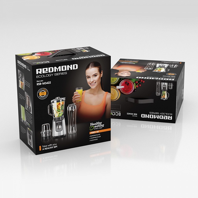 Блендер REDMOND RSB-M3422 - фото 10 - купить в интернет-магазине Редмонд