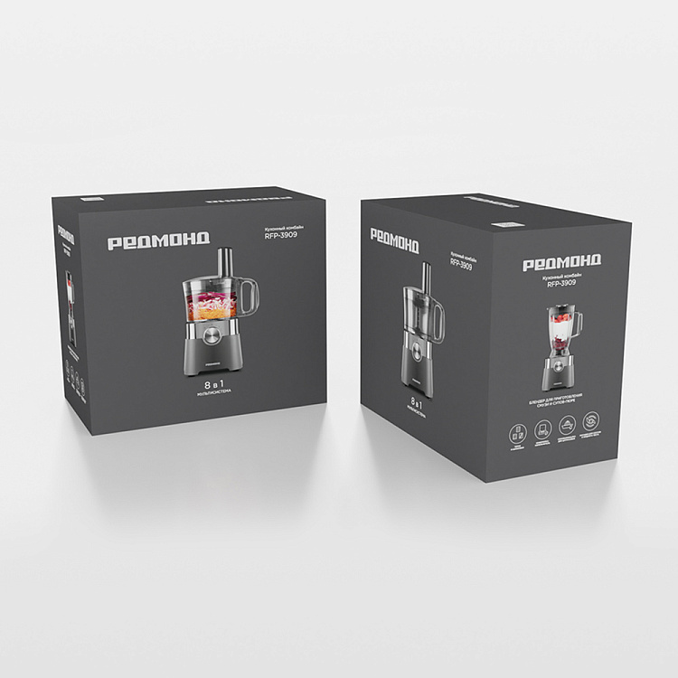 Кухонный комбайн РЕДМОНД RFP-3909 - фото 10 - купить в интернет-магазине Редмонд