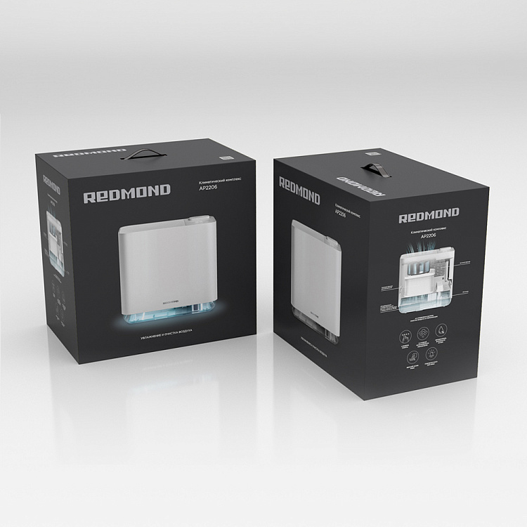 Климатический комплекс REDMOND AP2206 - фото 10 - купить в интернет-магазине Редмонд