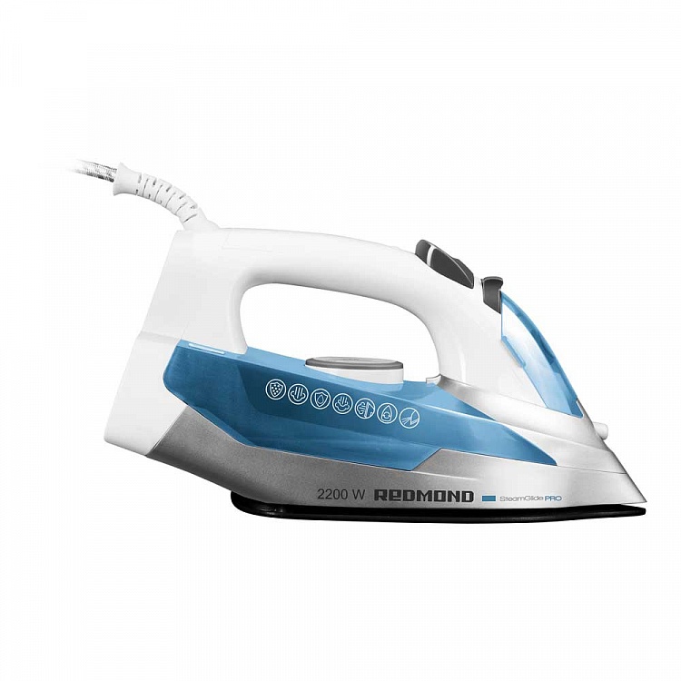 Утюг REDMOND RI-C258 (синий) - фото 4 - купить в интернет-магазине Редмонд