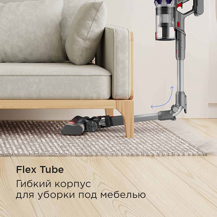 Пылесос вертикальный беспроводной РЕДМОНД VH1319 - фото 6 - купить в интернет-магазине Редмонд