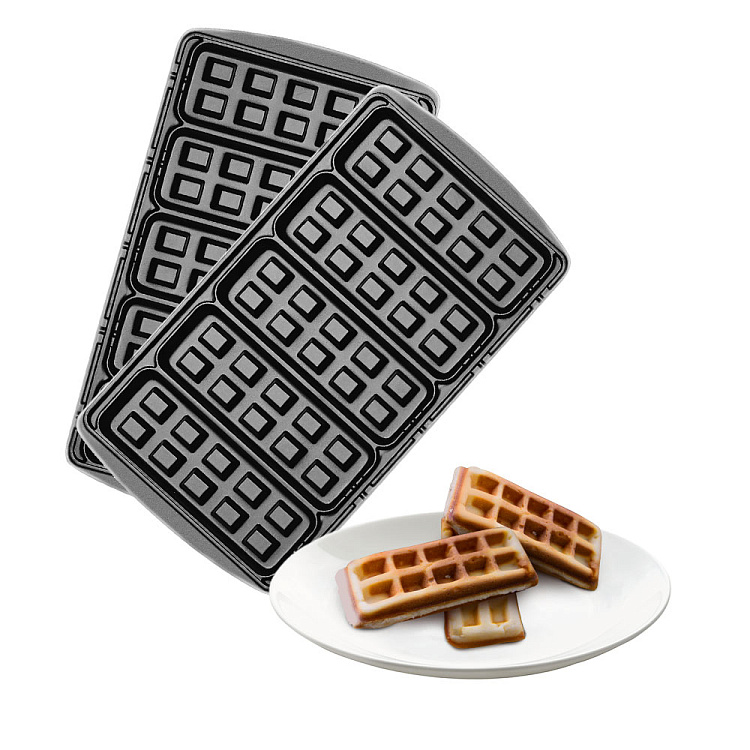 Панель "Мини-вафли" для мультипекаря РЕДМОНД (форма для выпечки вафель) RAMB-13 - фото 2 - купить в интернет-магазине Редмонд