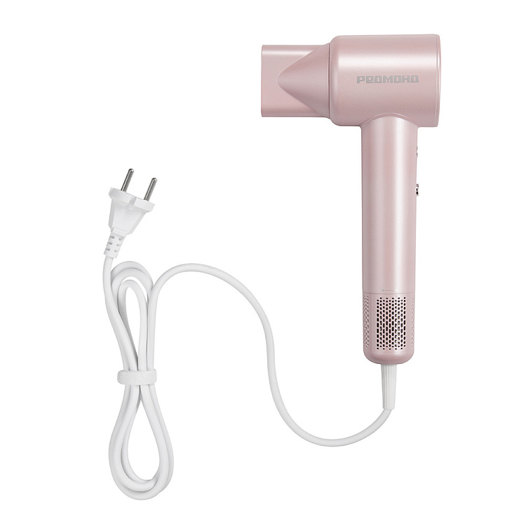 Фен РЕДМОНД HD1708 (розовый) - фото 8 - купить в интернет-магазине Редмонд