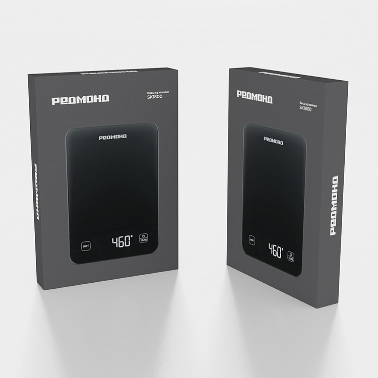 Весы кухонные РЕДМОНД SK1800 (черный) - фото 10 - купить в интернет-магазине Редмонд