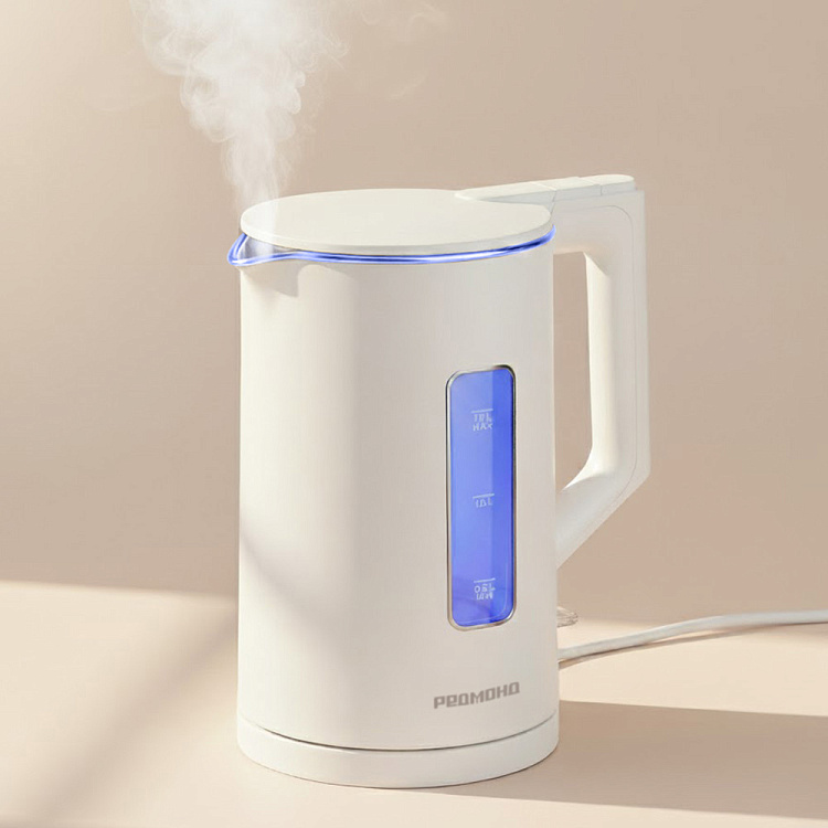 Электрический чайник РЕДМОНД KG255 (белый) - фото 9 - купить в интернет-магазине Редмонд