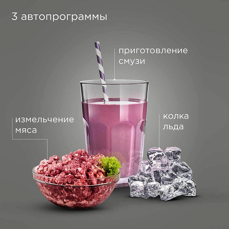 Кухонный комбайн РЕДМОНД FP607 - фото 7 - купить в интернет-магазине Редмонд