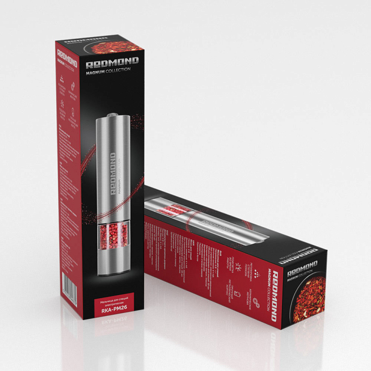 Мельница для специй REDMOND RKA-PM26 - фото 10 - купить в интернет-магазине Редмонд