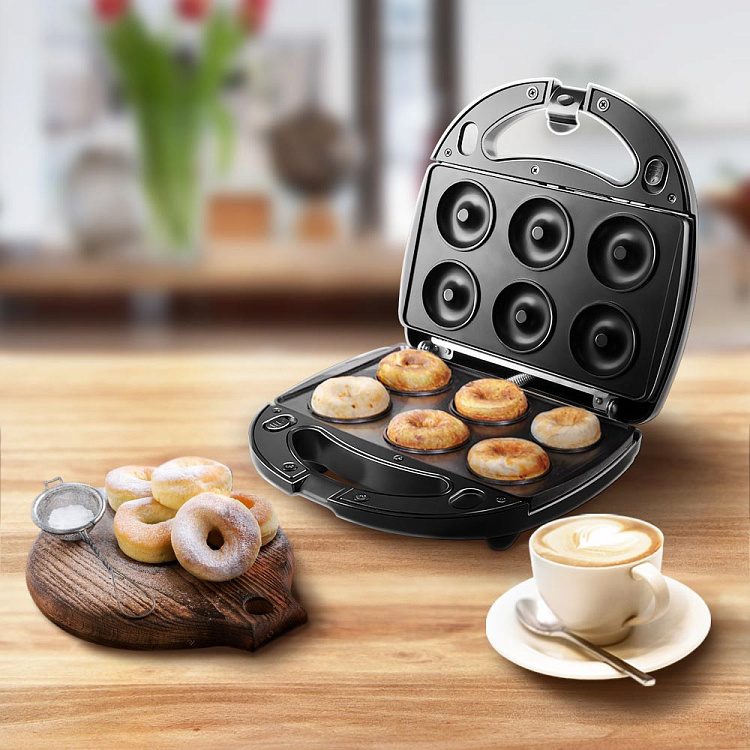 Панель "Пончики" для мультипекаря РЕДМОНД (форма для пончиков) RAMB-05 - фото 3 - купить в интернет-магазине Редмонд