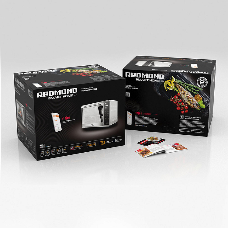 Умный духовой шкаф РЕДМОНД SkyOven 5706S - фото 10 - купить в интернет-магазине Редмонд