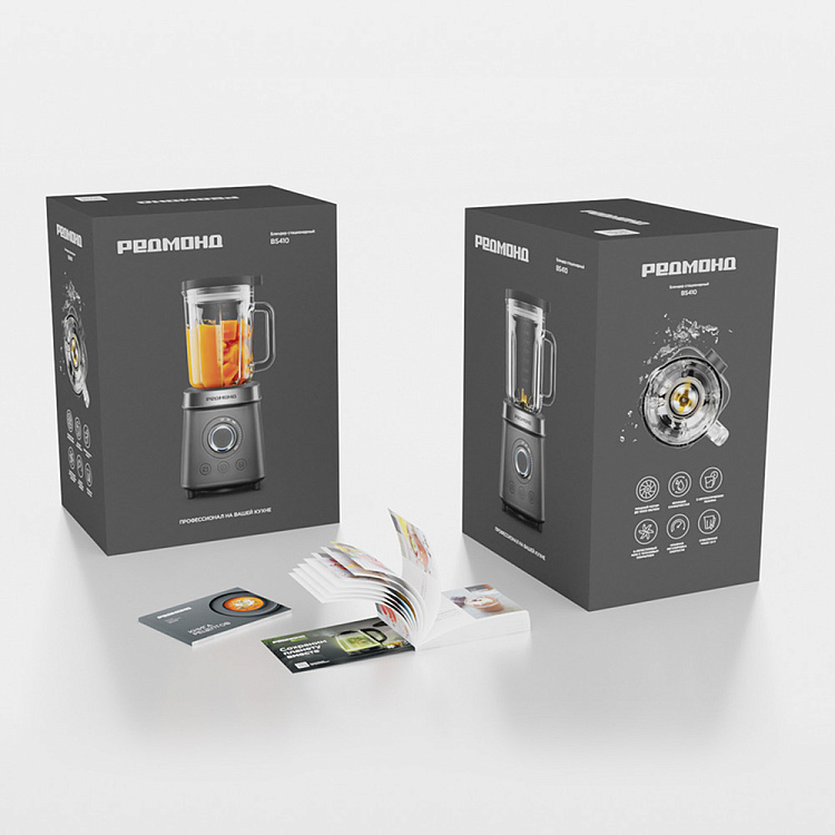 Блендер РЕДМОНД BS410 - фото 10 - купить в интернет-магазине Редмонд