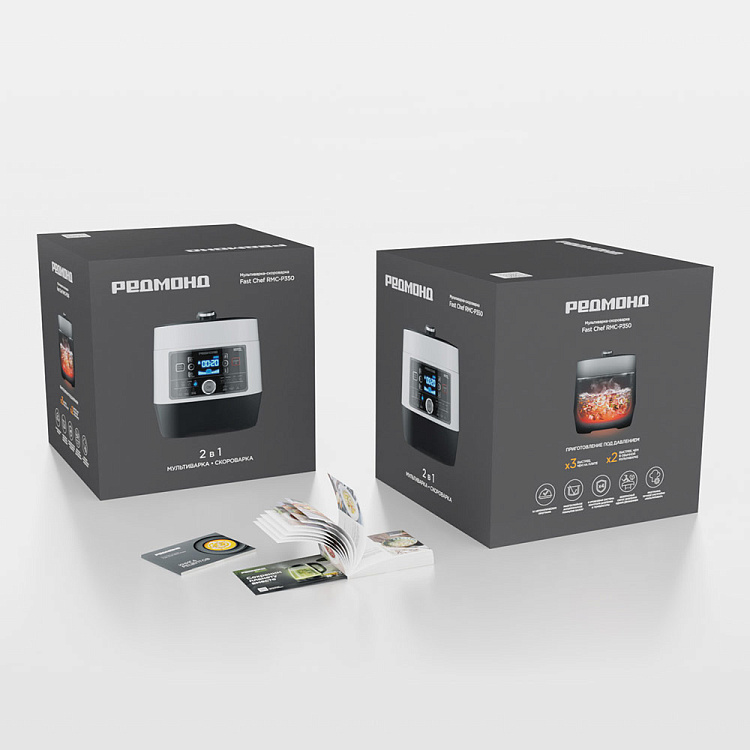 Мультиварка-скороварка РЕДМОНД RMC-P350 - фото 11 - купить в интернет-магазине Редмонд