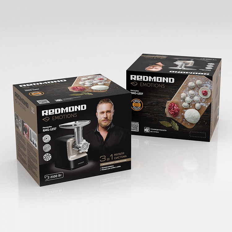 Мясорубка REDMOND RMG-1237 - фото 10 - купить в интернет-магазине Редмонд