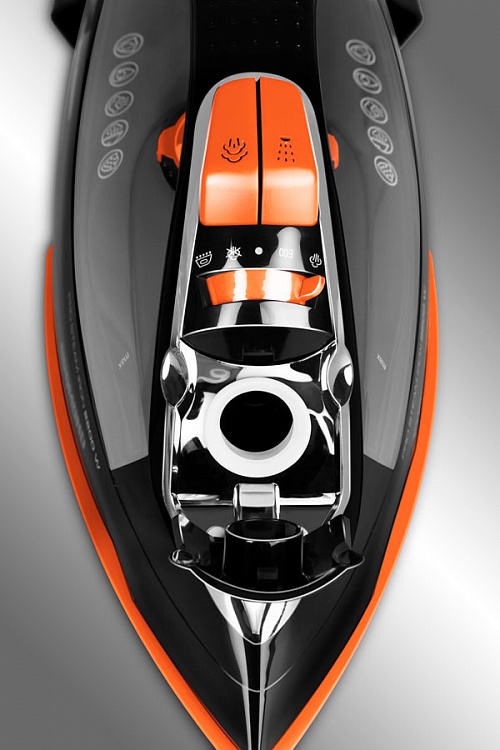 Утюг REDMOND RI-C244 (оранжевый) - фото 5 - купить в интернет-магазине Редмонд