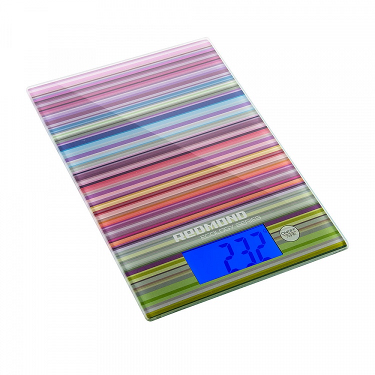 Весы кухонные REDMOND RS-736 (полоски) - фото 8 - купить в интернет-магазине Редмонд
