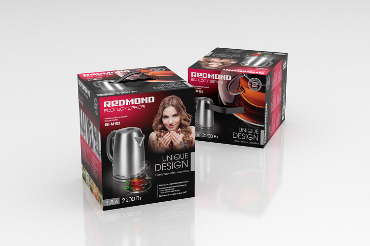 Электрический чайник REDMOND RK-M182 - фото 5 - купить в интернет-магазине Редмонд