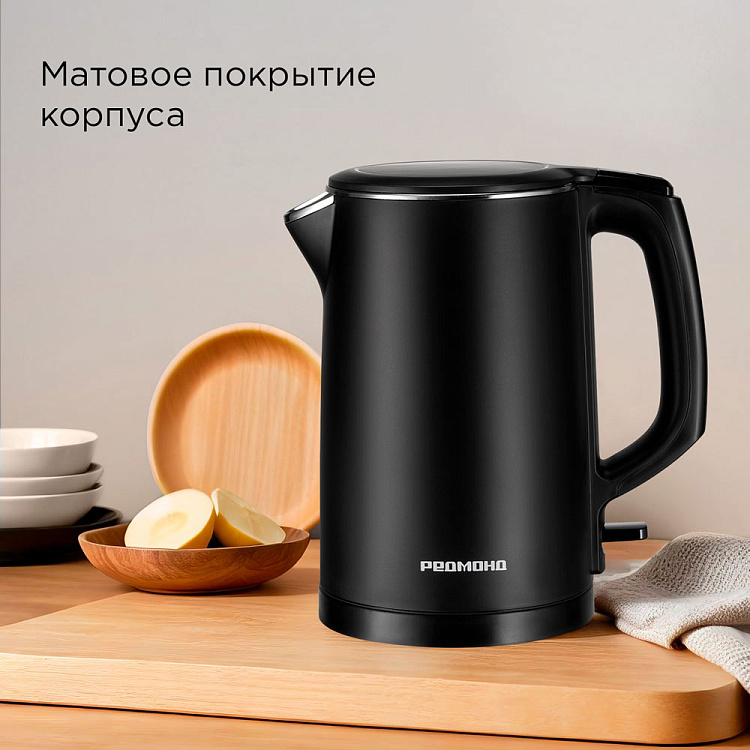 Электрический чайник РЕДМОНД KM242 - фото 4 - купить в интернет-магазине Редмонд