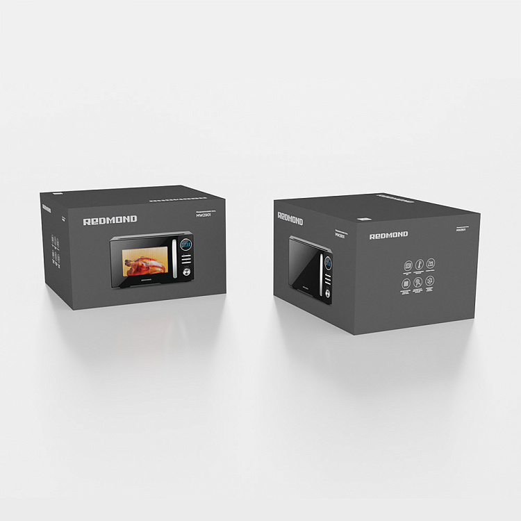 Микроволновая печь REDMOND MW2901 - фото 10 - купить в интернет-магазине Редмонд