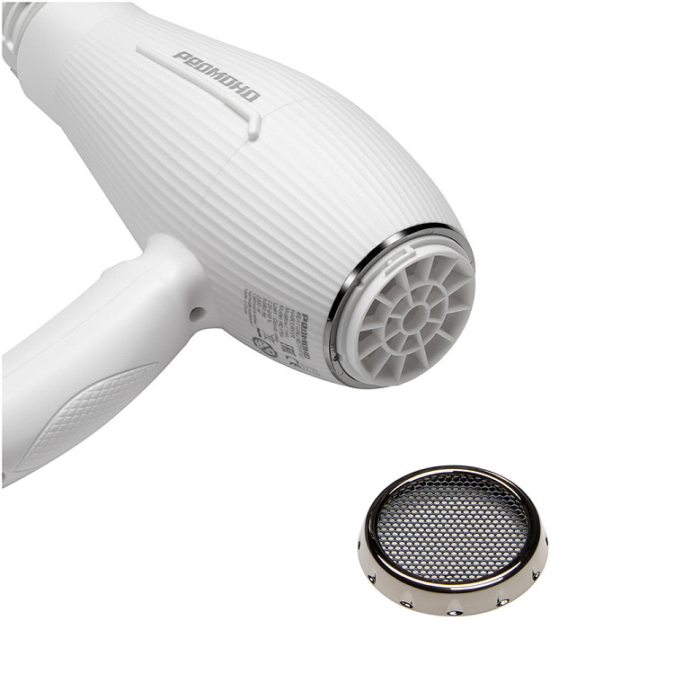 Фен РЕДМОНД HD1704 (белый) - фото 7 - купить в интернет-магазине Редмонд
