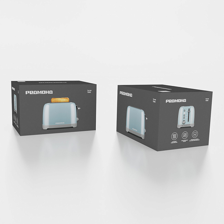 Тостер РЕДМОНД T910 - фото 2 - купить в интернет-магазине Редмонд