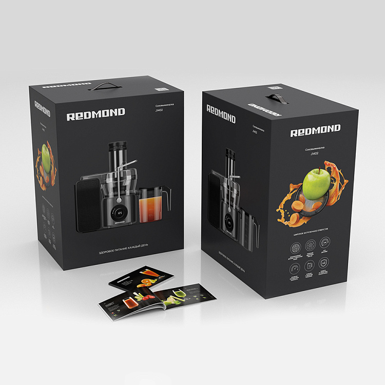 Соковыжималка РЕДМОНД J1402 - фото 11 - купить в интернет-магазине Редмонд