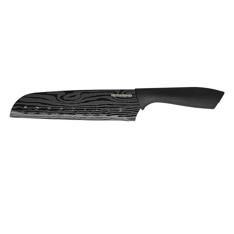 Нож REDMOND Laser RSK-6509 Сантоку 18 см - фото - купить в интернет-магазине Редмонд