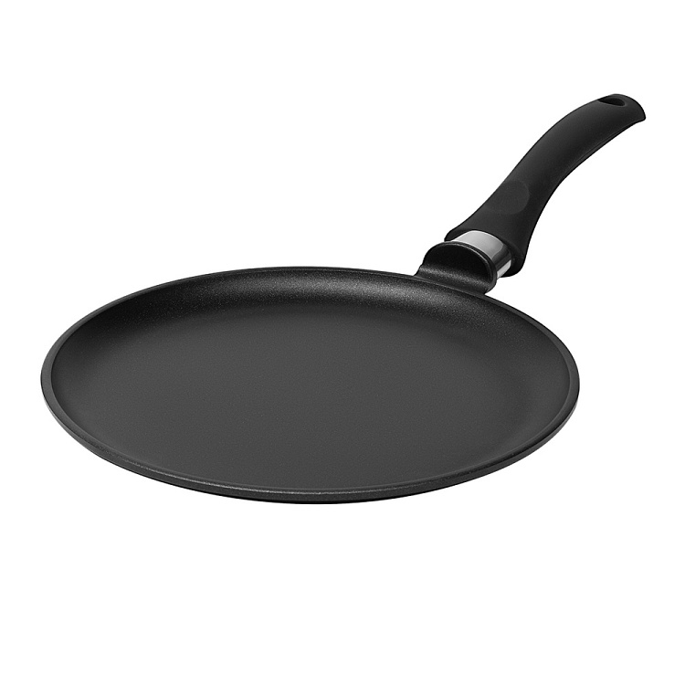 Сковорода блинная литая REDMOND Black 24 см PF5502 - фото - купить в интернет-магазине Редмонд