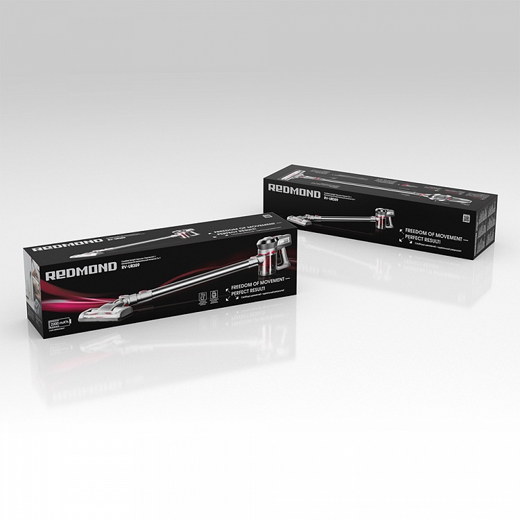 Пылесос вертикальный беспроводной REDMOND RV-UR359 - фото 10 - купить в интернет-магазине Редмонд