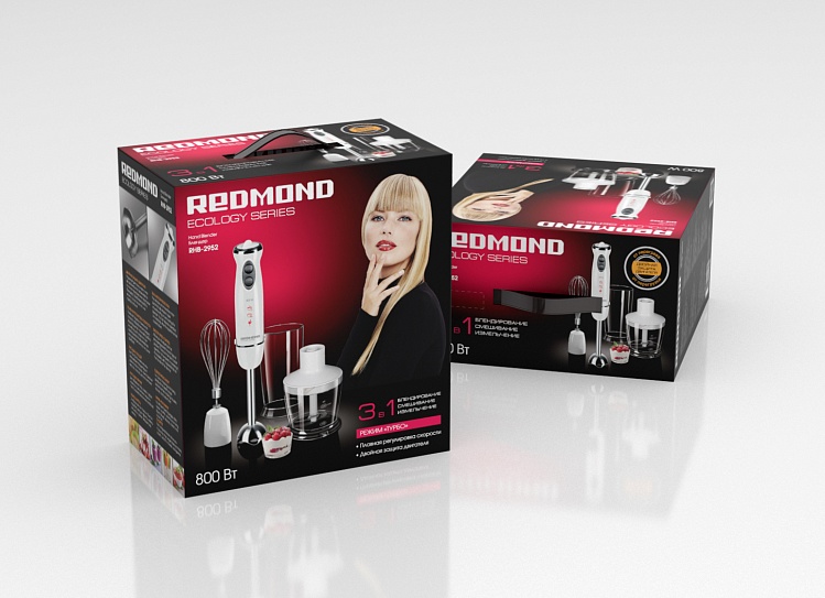 Блендер REDMOND RHB-2952 - фото 13 - купить в интернет-магазине Редмонд