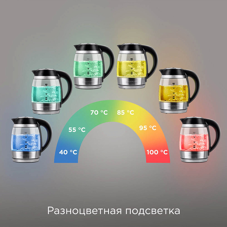 Умный чайник РЕДМОНД SkyKettle KG230S - фото 8 - купить в интернет-магазине Редмонд