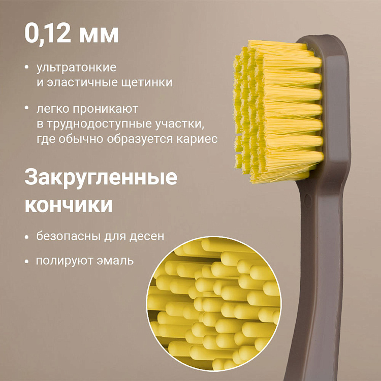 Зубная щетка для взрослых РЕДМОНД TB4630, мягкая (серый) - фото 3 - купить в интернет-магазине Редмонд