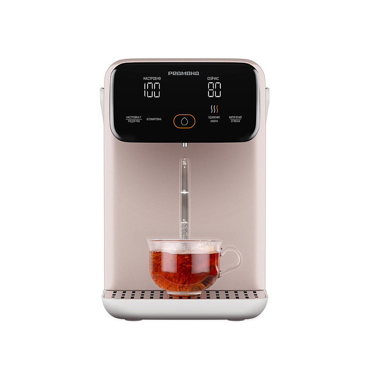 Термопот РЕДМОНД TP2302 (бежевый) - фото - купить в интернет-магазине Редмонд