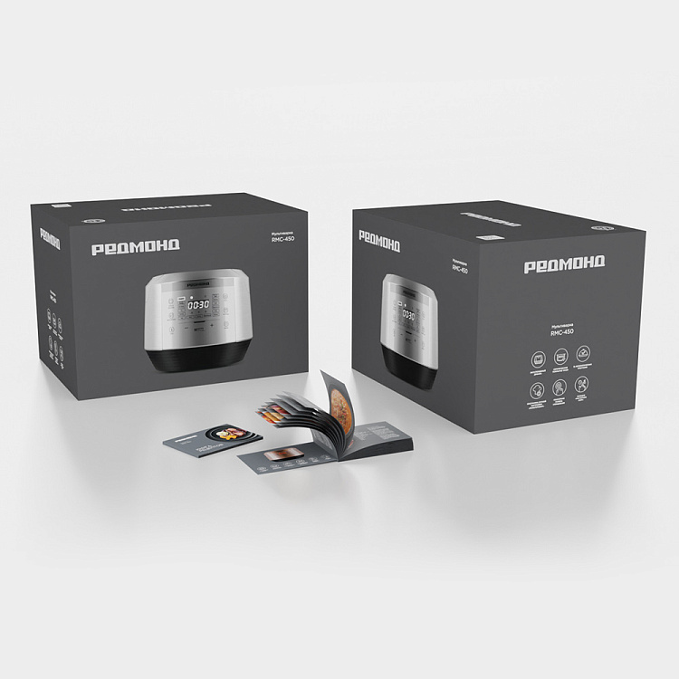 Мультиварка РЕДМОНД RMC-450 (серебро) - фото 11 - купить в интернет-магазине Редмонд