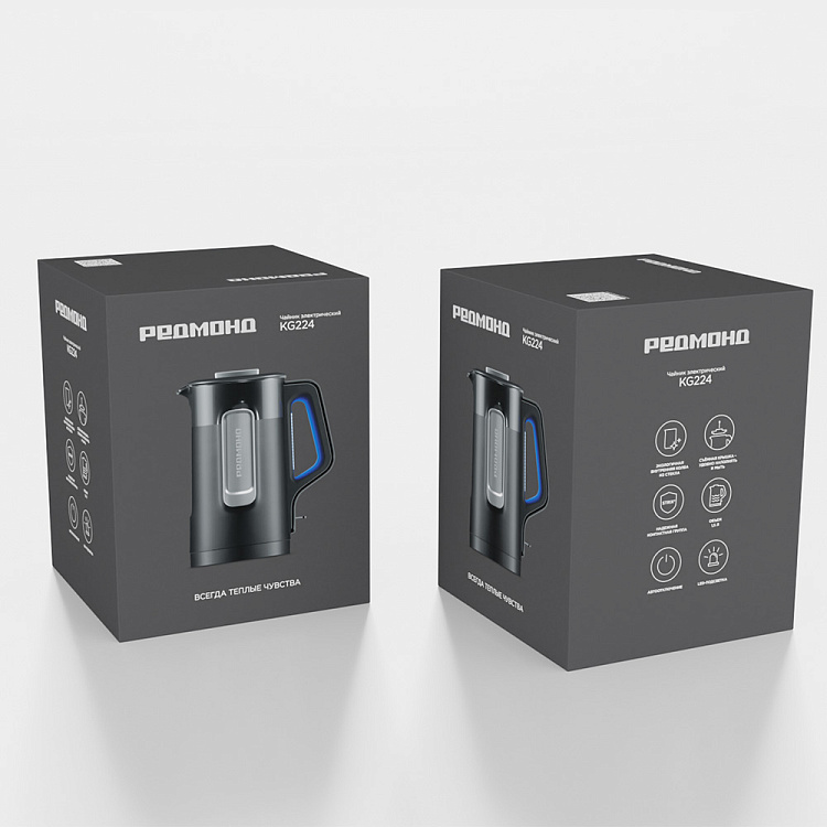 Электрический чайник РЕДМОНД KG224 - фото 10 - купить в интернет-магазине Редмонд