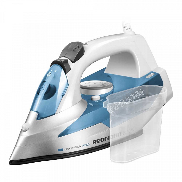 Утюг REDMOND RI-C258 (синий) - фото 3 - купить в интернет-магазине Редмонд